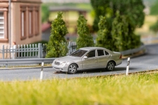 Faller 161425 - H0 - Car-System Mercedes-Benz C-Klasse W 203 - silber